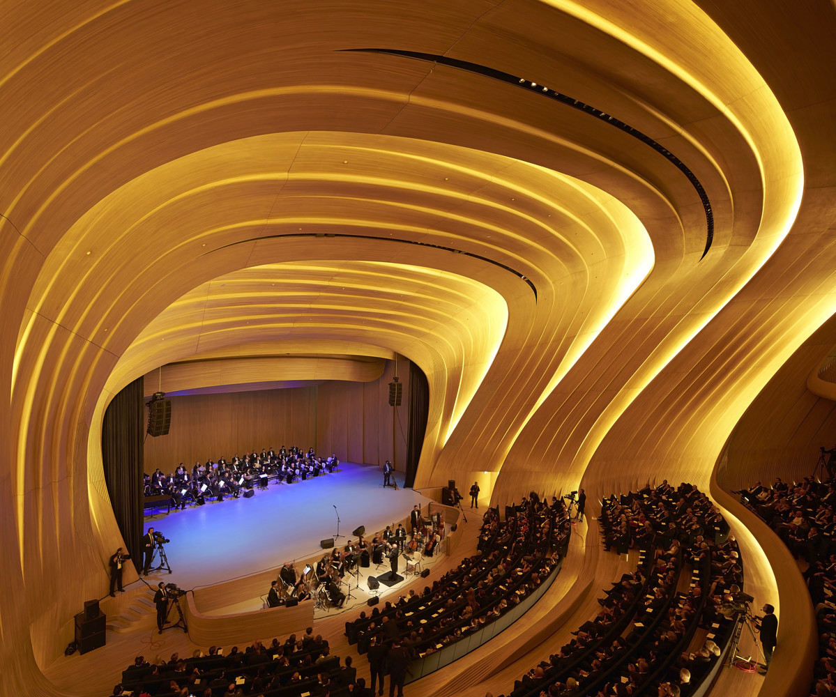 HEYDAR ALIYEV CENTER