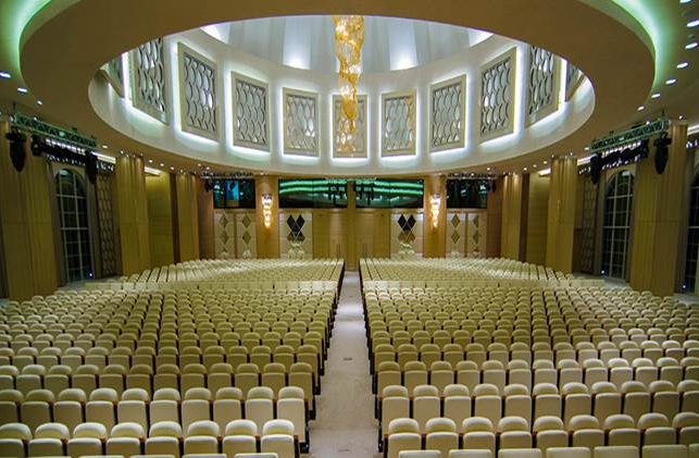 HEYDAR ALIYEV CONGRESS HALL, Gabala