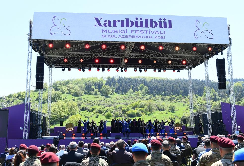 Khari Bulbul Music Festival. Shusha, Karabakh