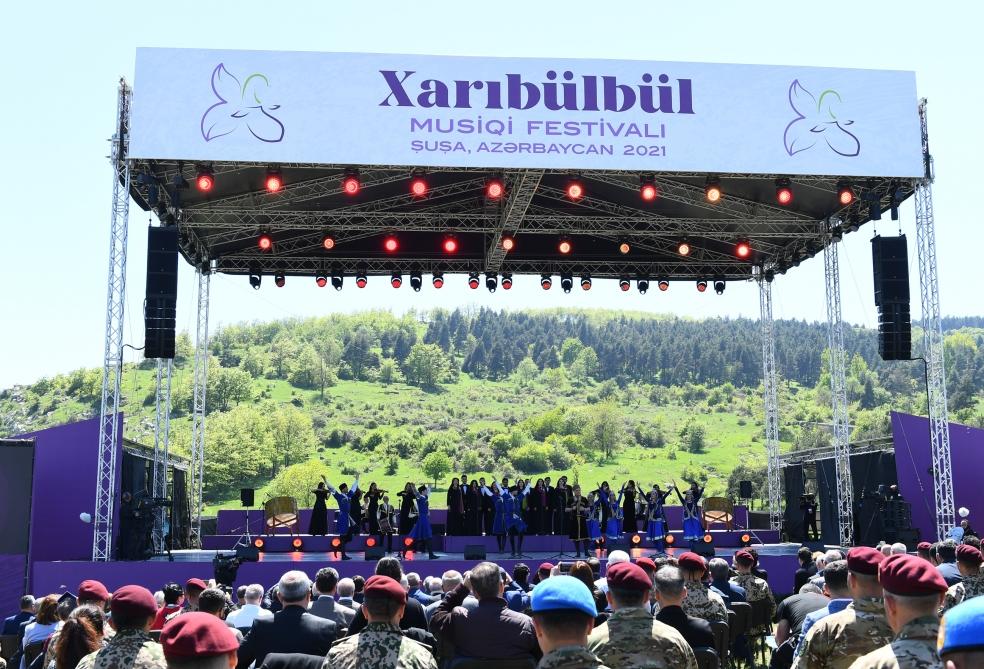 Khari Bulbul Music Festival 2022. Shusha, Karabakh