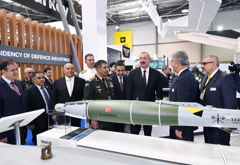 4th Azerbaijan International Defence Exhibition