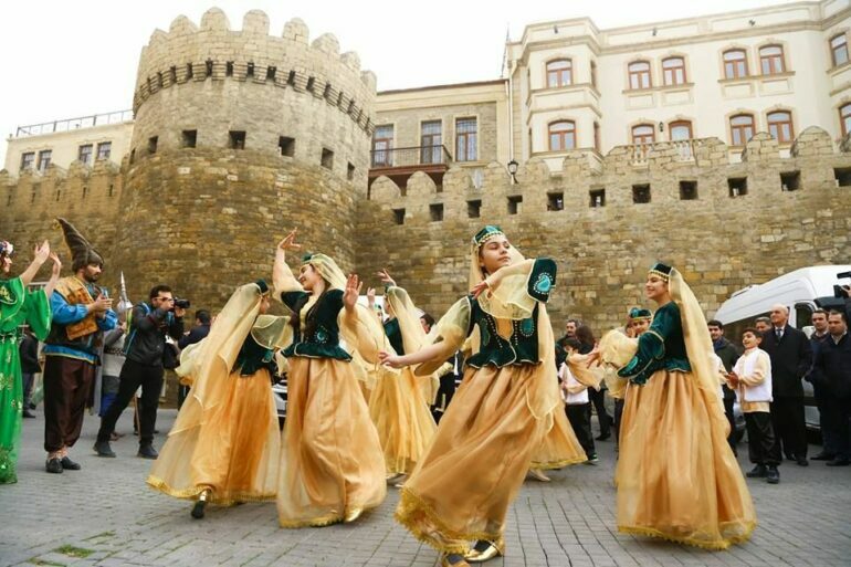 Весенний праздник Новруз в Азербайджане