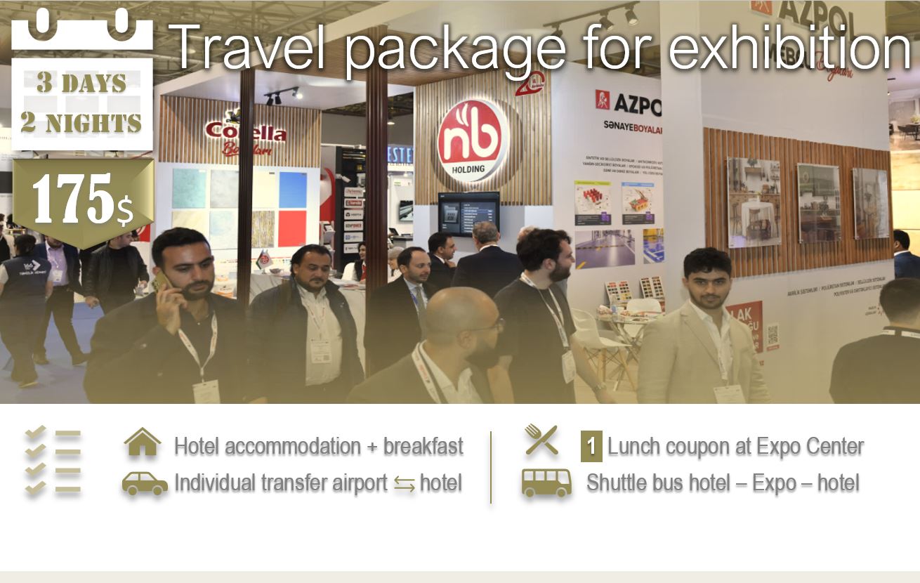 30th Azerbaijan International Food Industry Exhibition