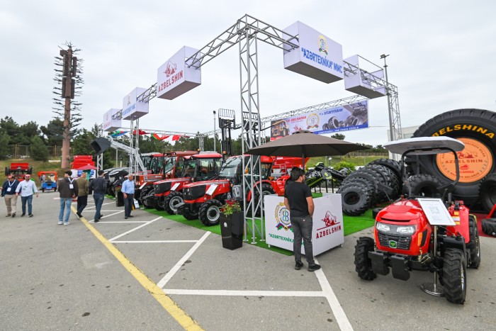 31-я Азербайджанская Международная Выставка «Пищевая Промышленность»
